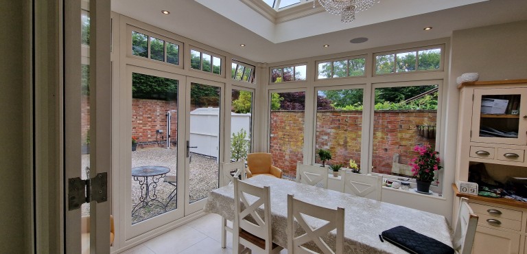 Orangery and Front Entrance