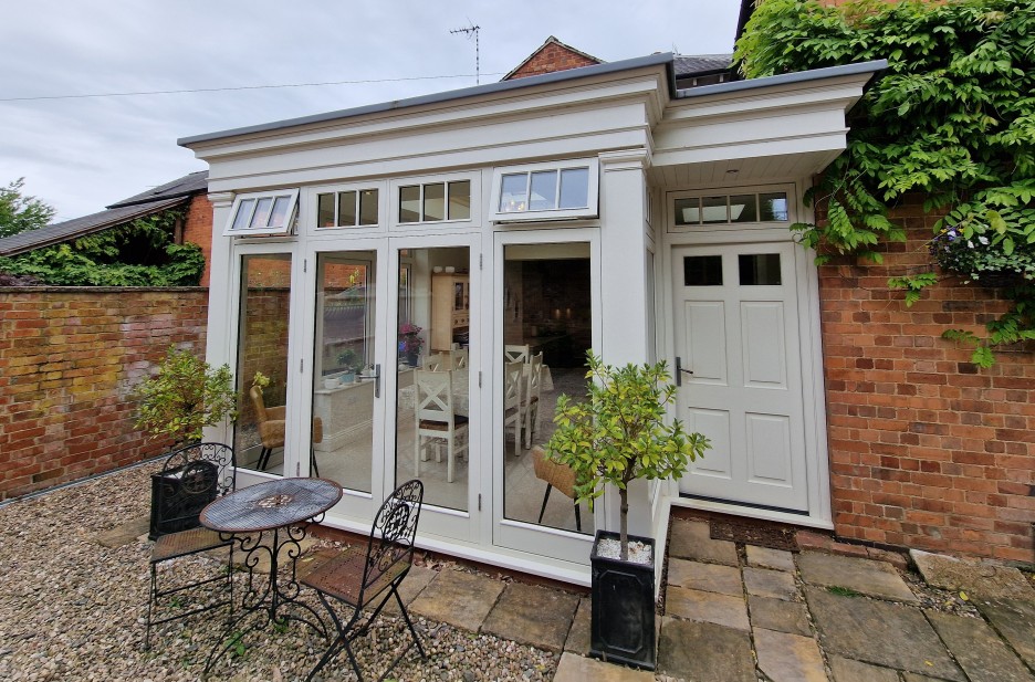 Orangery and Front Entrance