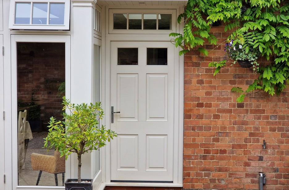 Orangery and Front Entrance