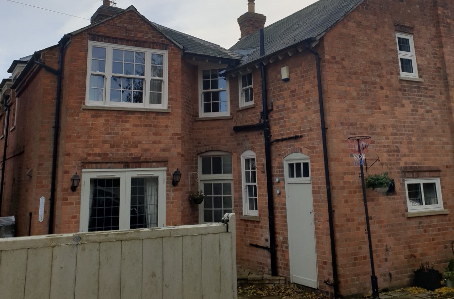 Orangery and Front Entrance