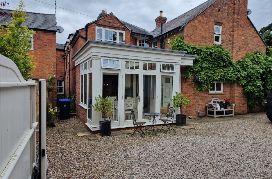 Orangery and Front Entrance