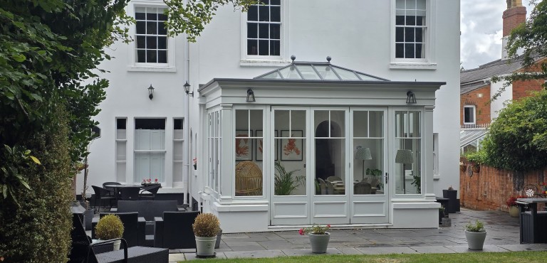 Grade II Listed Home Orangery