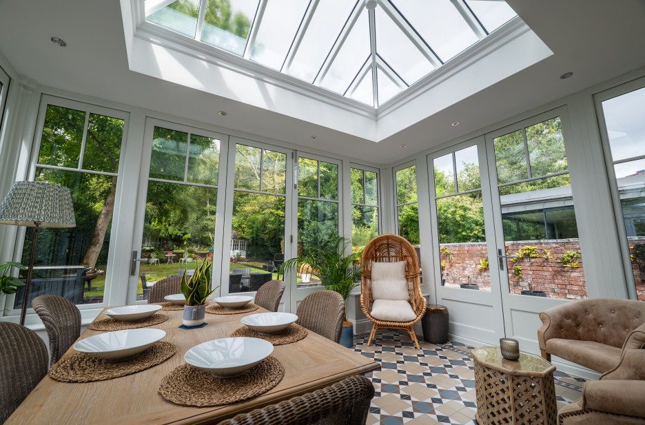 Grade II Listed Home Orangery