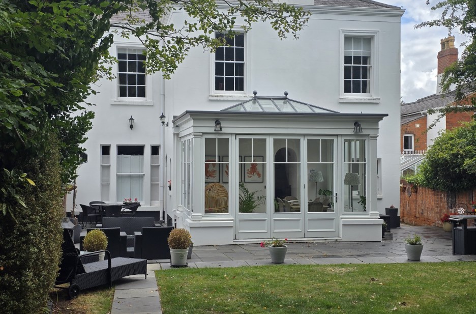 Grade II Listed Home Orangery