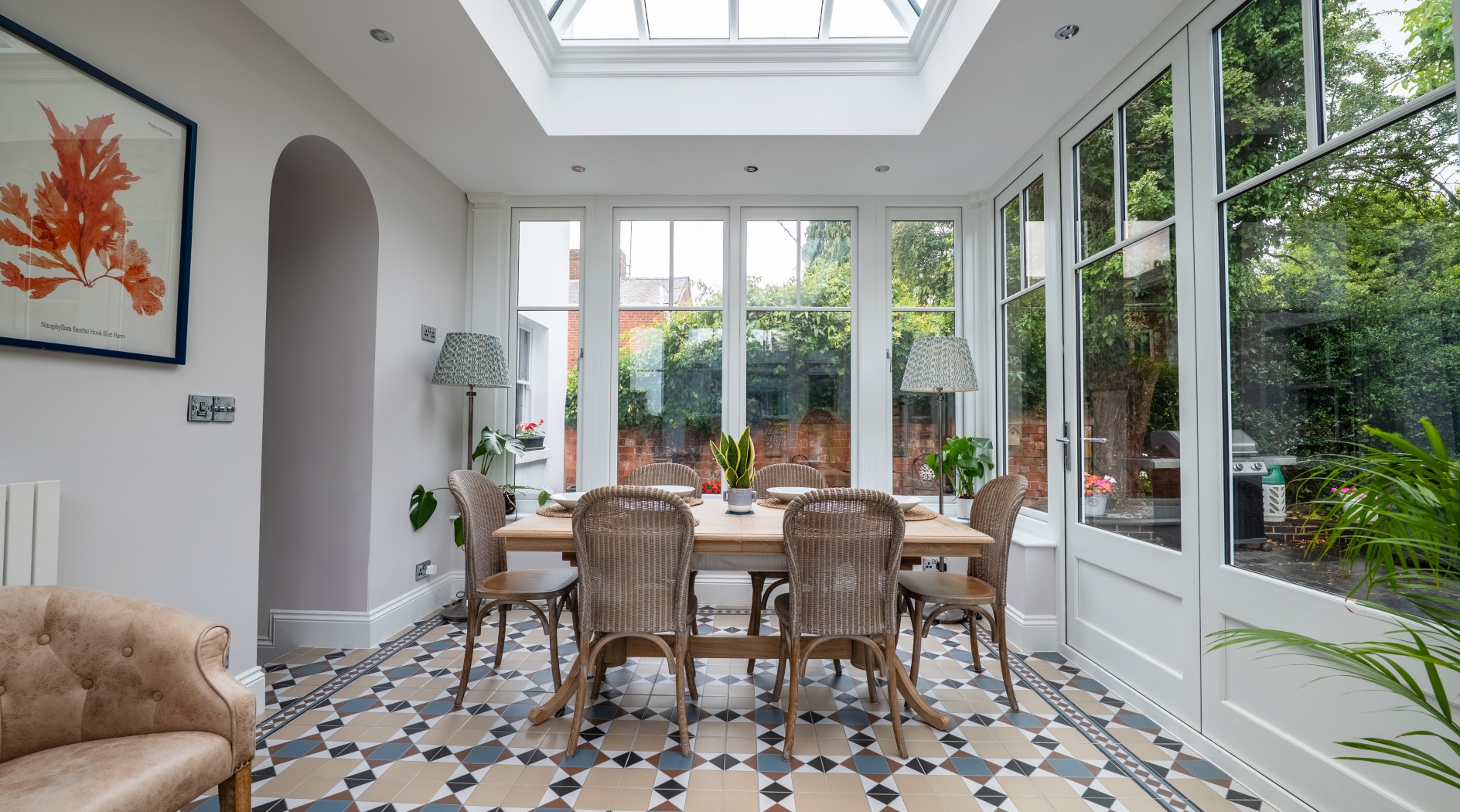 Grade II Listed Home Orangery