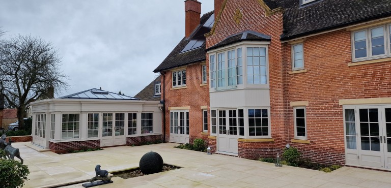 Why the Orangery Is Becoming the Smartest Extension in Commercial Design