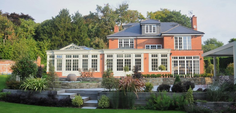 Hardwood & Accoya Orangery