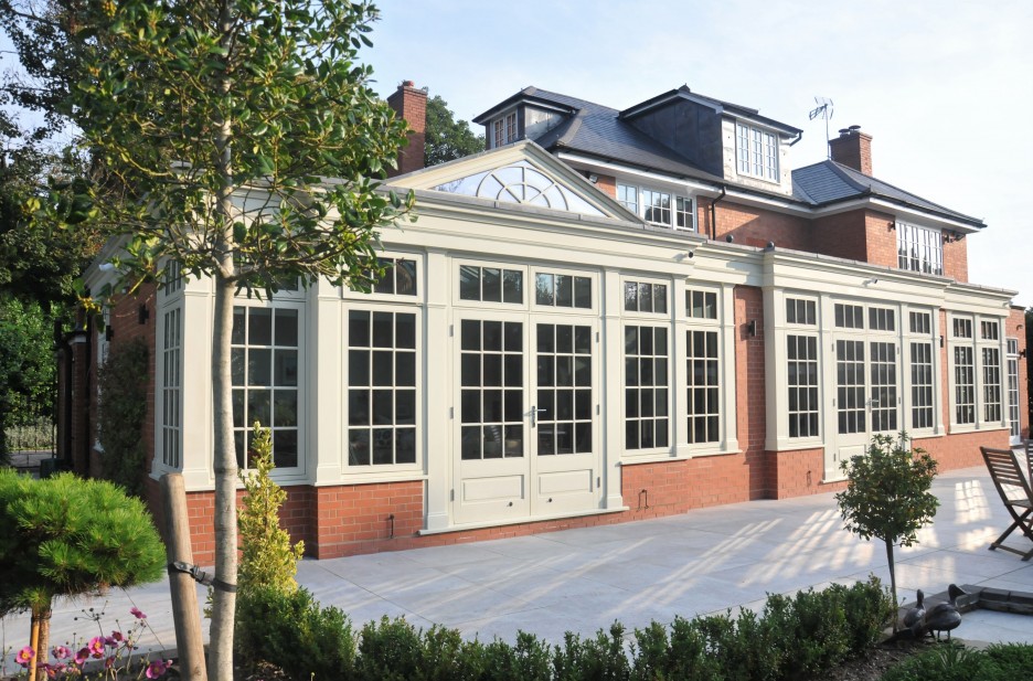 Hardwood & Accoya Orangery