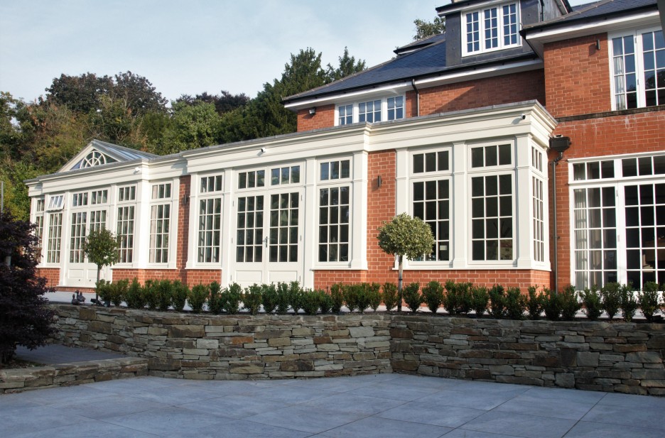 Hardwood & Accoya Orangery