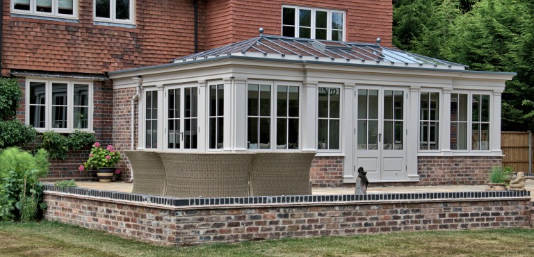 Bespoke Hardwood Orangery