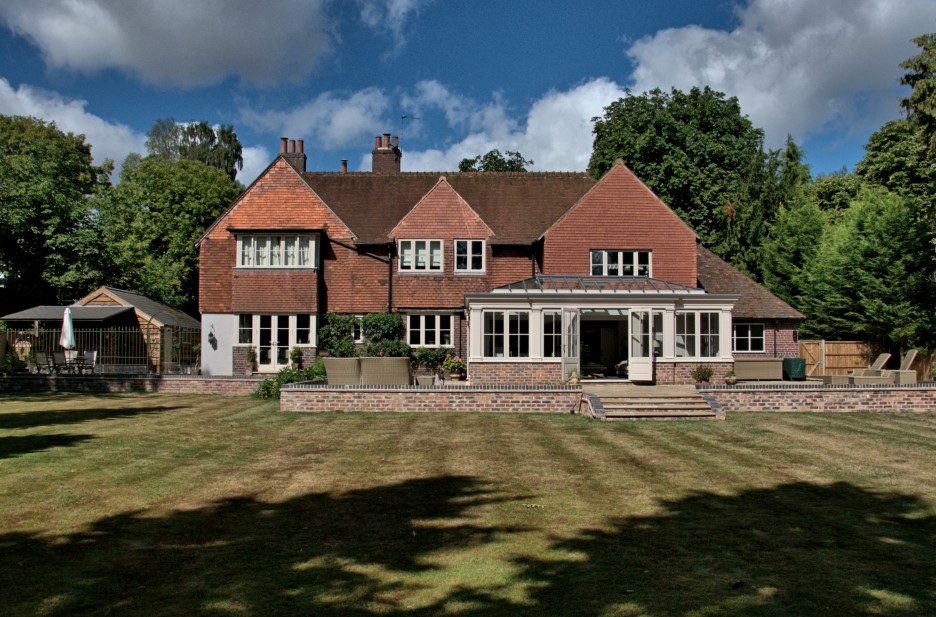 Bespoke Hardwood Orangery