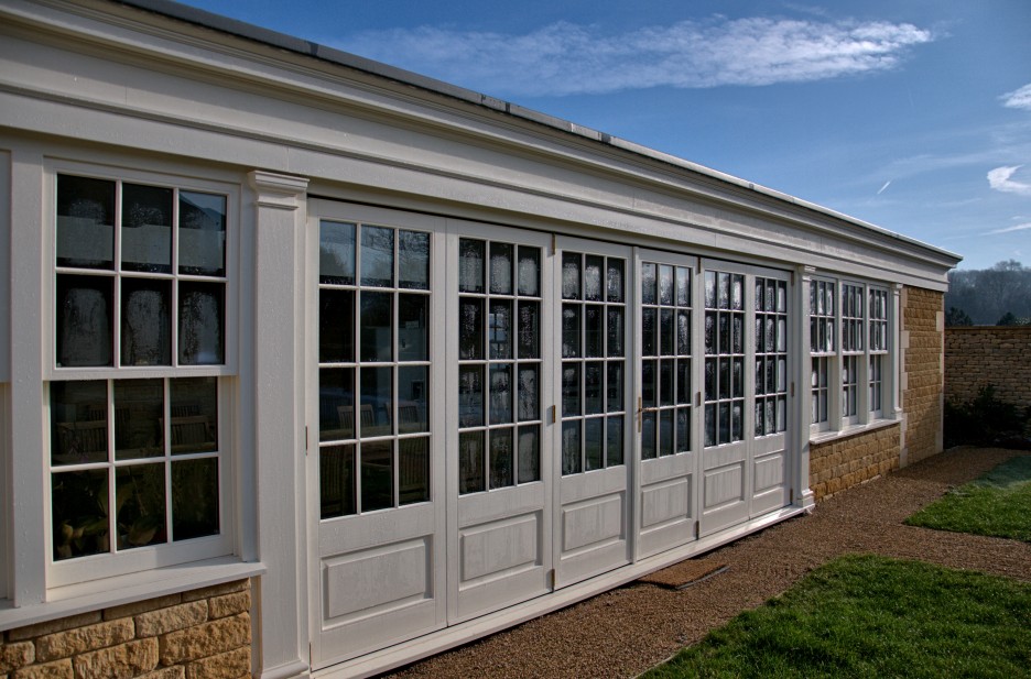 Wooden Garden Room Orangery