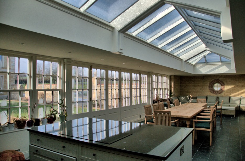 Wooden Garden Room Orangery