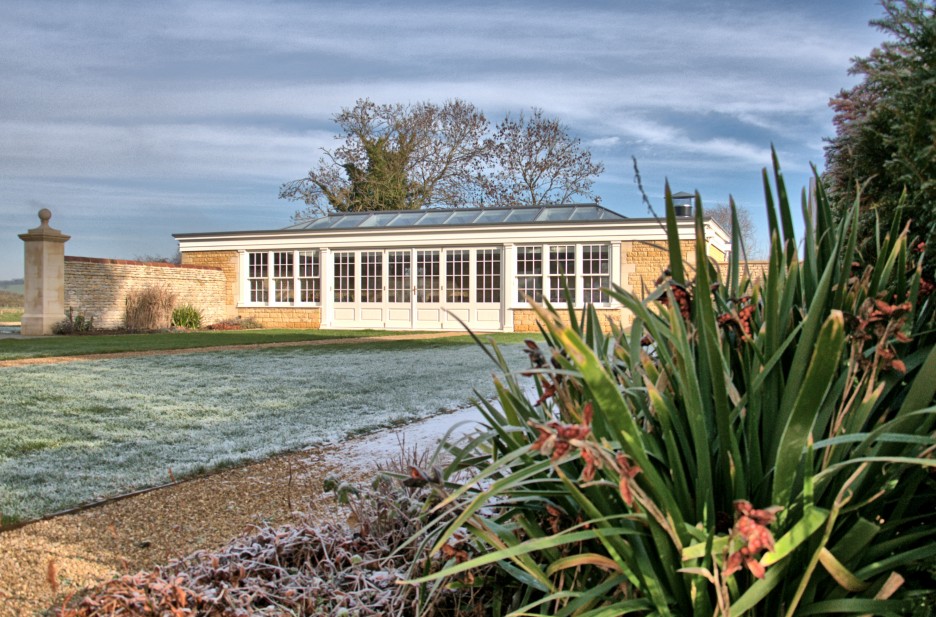 Wooden Garden Room Orangery