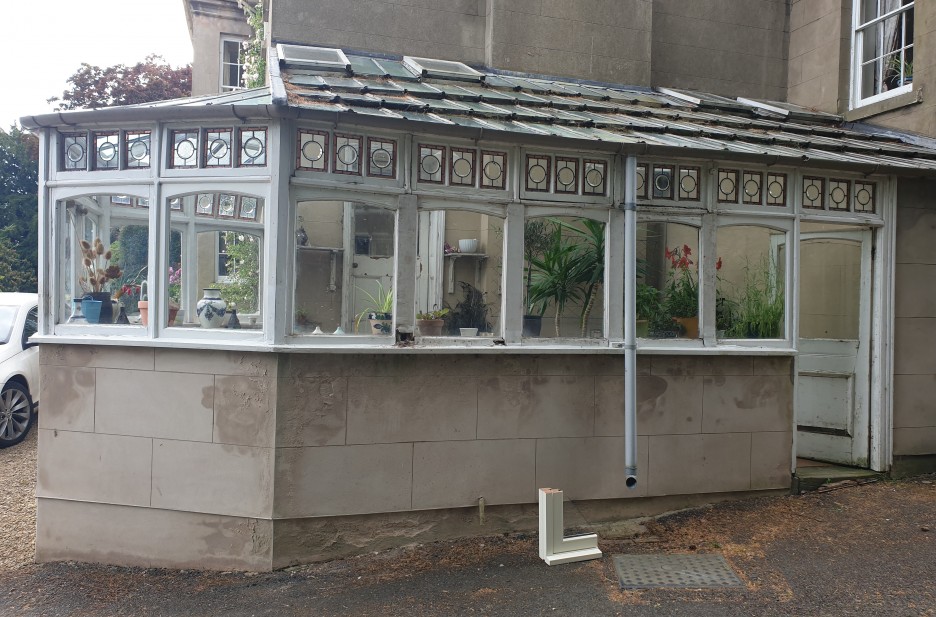 Bespoke Wooden Conservatory
