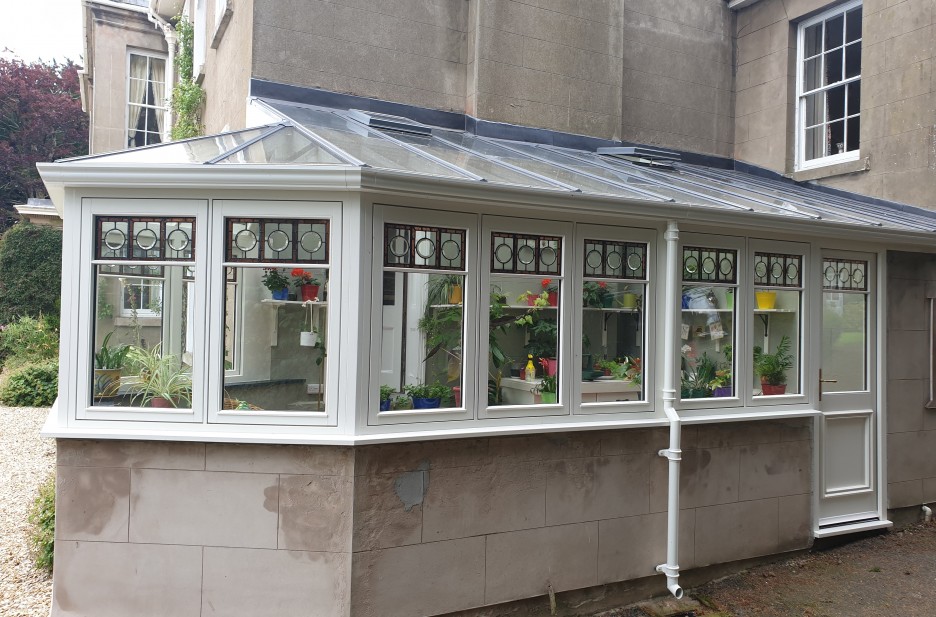 Bespoke Wooden Conservatory