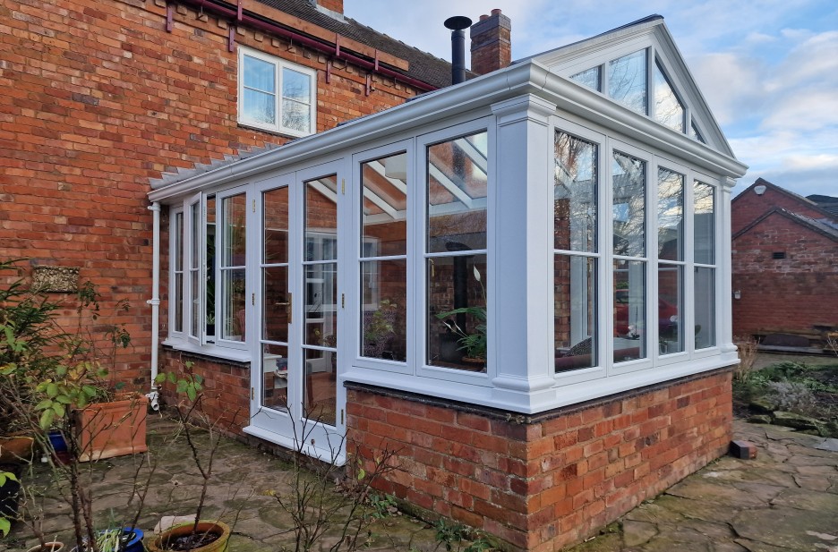 Replacement Wooden Conservatory in Staffordshire