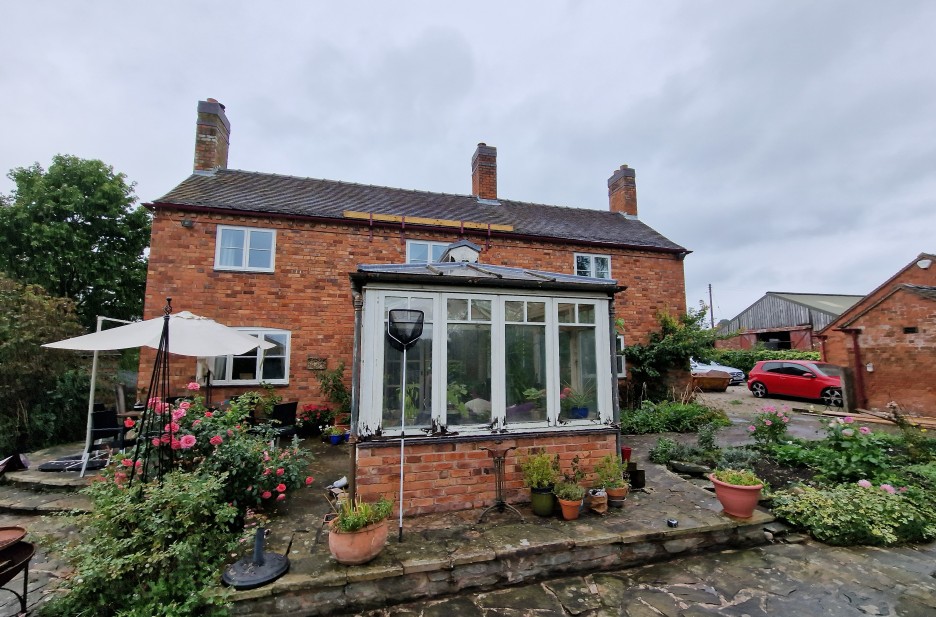 Replacement Wooden Conservatory in Staffordshire